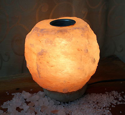 Himalayan Salt, Pink, Lamp / Oil Burner, 2-3 kg