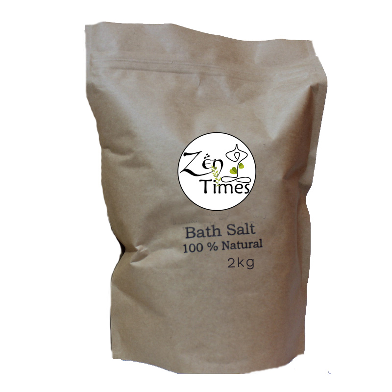 Himalayan Salt, Pink, Bath Salt, 1 kg