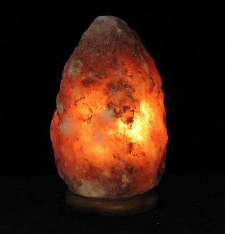 Himalayan Salt, Pink, Lamp, Natural, 2-3 kg